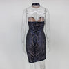 Elegant Halter Sequin night Party mini Dress Sleeveless evening Club bodycon Backless Dresses Sexy Summer Vestidos