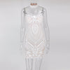 Elegant Halter Sequin night Party mini Dress Sleeveless evening Club bodycon Backless Dresses Sexy Summer Vestidos