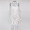 Elegant Halter Sequin night Party mini Dress Sleeveless evening Club bodycon Backless Dresses Sexy Summer Vestidos