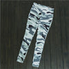 New Women Fashion Pants Camouflage Print Sexy Slim Fit Bottoms Elastic Fitness Leggings For Woman Size S-L