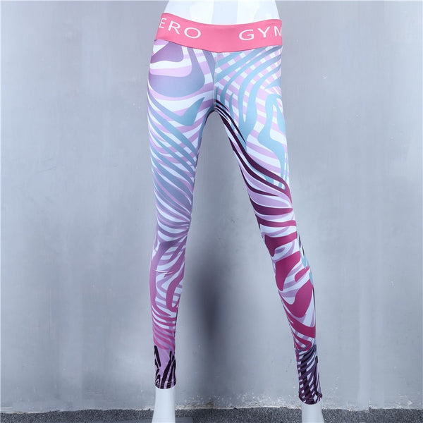 New Women Fashion Pants Camouflage Print Sexy Slim Fit Bottoms Elastic Fitness Leggings For Woman Size S-L