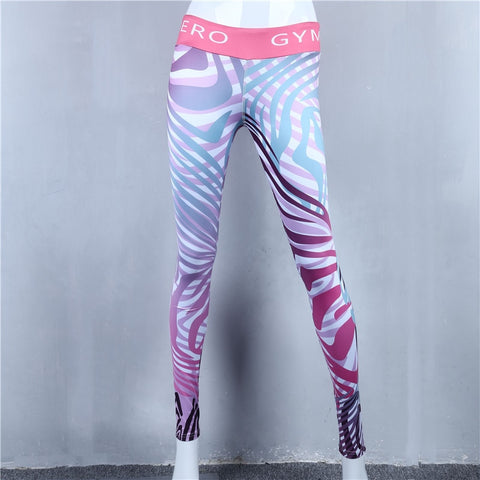 New Women Fashion Pants Camouflage Print Sexy Slim Fit Bottoms Elastic Fitness Leggings For Woman Size S-L