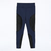 New Women Mesh Patchwork Blue Transparent Leggins Sexy Slim Fit Yoging GYMs Workout Sportwear Activewear Leggings