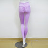 Women Black Khaki Pink Purple Workout Leggings Slim Fit Yoging GYMs Butt Scrunch Hip Fold Fitness Booty Leggins