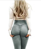 Women Black Khaki Pink Purple Workout Leggings Slim Fit Yoging GYMs Butt Scrunch Hip Fold Fitness Booty Leggins