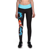 NEW 0010 Sexy Girl Women Alice in Wonderland Cheshire cat 3D Prints High Waist Workout Fitness Leggings Pants