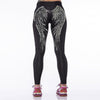 NEW 0014 Sexy Girl Alice in Wonderland Cheshire Cat Toothless Prints High Waist Workout Fitness Women Leggings Pants Plus Size