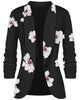 NEW 2022 Spring Autumn Blazer Women Foldable Brand Jacket Made of Cotton & Spandex Coat Ladies Refresh Blazers Tops Plus Size