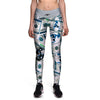 NEW Arrival 0080 Sexy Girl Old Glory The Avengers Wonder Woman Star 3D Prints High Waist Workout Fitness Women Leggings Pants