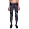 NEW Arrival 0080 Sexy Girl Old Glory The Avengers Wonder Woman Star 3D Prints High Waist Workout Fitness Women Leggings Pants