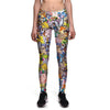 NEW Arrival 0080 Sexy Girl Old Glory The Avengers Wonder Woman Star 3D Prints High Waist Workout Fitness Women Leggings Pants