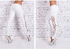 NEW Solid Wash Skinny Jeans Woman High Waist winter Denim Pants Plus Size Push Up Trousers Bodycon warm Pencil Pants Female **