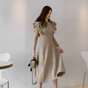 Spring Girls Dress Women Cotton Long Sleeve Dresses Female Dress Vintage dress party Boho Robe Femme Vestido Autumn winter
