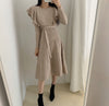 Spring Girls Dress Women Cotton Long Sleeve Dresses Female Dress Vintage dress party Boho Robe Femme Vestido Autumn winter