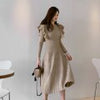Spring Girls Dress Women Cotton Long Sleeve Dresses Female Dress Vintage dress party Boho Robe Femme Vestido Autumn winter