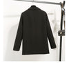 ZA Women Suit Jacket Ladies Blazer Double Breasted Long Sleeve Blaser Female Feminine Blazer Femme Black Blazer Autumn