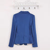 NEW blazer women blazer foldable brand jacket made of cotton & spandex with lining Vogue refresh blazers