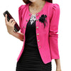 NEW women summer style clothing outerwear slim coat jacket feminine blazer short casual woman's suit thin suit coat