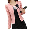 NEW women summer style clothing outerwear slim coat jacket feminine blazer short casual woman's suit thin suit coat