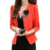 NEW women summer style clothing outerwear slim coat jacket feminine blazer short casual woman's suit thin suit coat