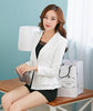 NF Women Fashion Blazers Long Sleeve Notched Candy Color Slim Suit Women Solid Color Sling Button Blazer Top