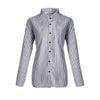 Striped Casual Button Blouse Tops Autumn Women Work Shirts Long Sleeve Shirt Loose Blusas Femme Sexy Tee Plus Size 3XL