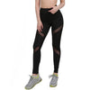 Autumn Sporting Mesh Leggings Women Push Up Leggins Activewear Patchwork Jeggings Polyester Workout Legging S-XL 7 Colors