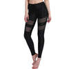 Autumn Sporting Mesh Leggings Women Push Up Leggins Activewear Patchwork Jeggings Polyester Workout Legging S-XL 7 Colors