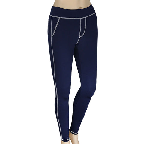 Fashion Autumn Push Up Leggings Women Activewear Slim Red Leggins Jeggings Polyester Legging Pockets S-XL 4 Colors