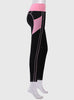 Fashion Heart Push Up Leggings Women Patchwork Workout Leggins Sporting Jeggings Polyester Legging Pockets S-L 2 Colors