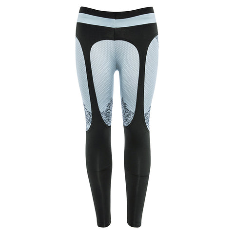 Fashion Printed Patchwork Leggings Women High Waist Fitness Legging Gothic Digital Printing Leggins Women Workout Legging