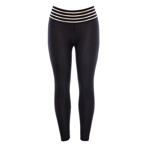 High Waist Leggings Women Fitness Clothing Workout Push Up Leggings Female Solid Black Sexy Breathable Hot Pants Gothic