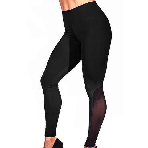 Push Up Mesh Leggings Women Plus Size Fitness Legging Sporting Leggings Women Workout Pants Jeggings S-3XL 3 Colors