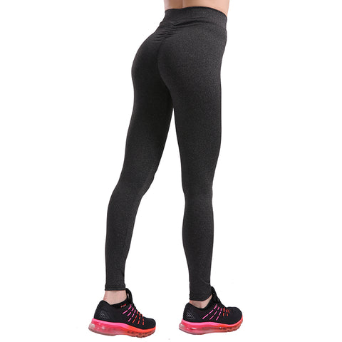 S-XL 3 Colors Casual Push Up Leggings Women Summer Workout Polyester Jeggings Breathable Slim Leggings Women