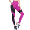 S-XL 3 Colors Fashion High Waist Mesh Leggings Workout Breathable Push Up Fitness Leggings Sexy Slim Polyester Legging