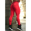 Sexy Leggings Female cotton Solid buttocks pockets hip self-cultivation Women Pant Conventional absorbent Women Legging
