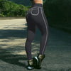 Sexy Leggings Female cotton Solid buttocks pockets hip self-cultivation Women Pant Conventional absorbent Women Legging