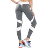 Sexy Push Up Leggings Women Heart Patchwork Fitness Legging Femme Activewear Breathable Stretch Pants Women S-XL 2 Colors