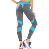 Sexy Push Up Leggings Women Heart Patchwork Fitness Legging Femme Activewear Breathable Stretch Pants Women S-XL 2 Colors