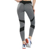 Sexy Push Up Leggings Women Heart Patchwork Fitness Legging Femme Activewear Breathable Stretch Pants Women S-XL 2 Colors