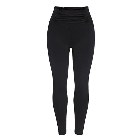 Solid High Waist Leggings Women Sexy Push Up Legging Femme Gothic Black Sportswear Leggins Mujer Classic Trousers Female