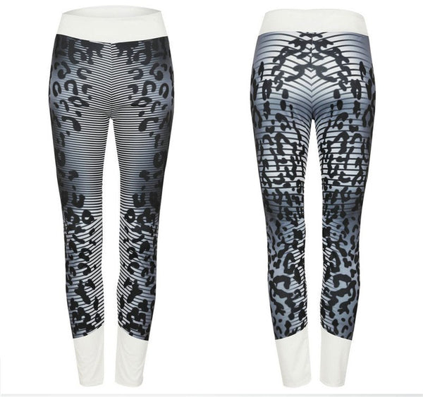 Women Leopard Push Up Leggings Pants High Waist Fitness Legging Fashion Printed Leggings Femme Slim Jeggings 2 Colors