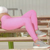 Women Push Up Leggings High Waist Classic Trousers Female Fitness Clothing Solid Breathable Workout Leggings 6 Color