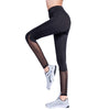 Women Sexy Mesh Leggings Fashion High Waist Push Up Workout Leggings Activewear Polyester Black Leggings S-XL 6 Colors