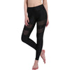 Women Sexy Mesh Leggings Fashion High Waist Push Up Workout Leggings Activewear Polyester Black Leggings S-XL 6 Colors