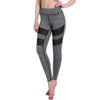 Women Sexy Mesh Leggings Fashion High Waist Push Up Workout Leggings Activewear Polyester Black Leggings S-XL 6 Colors