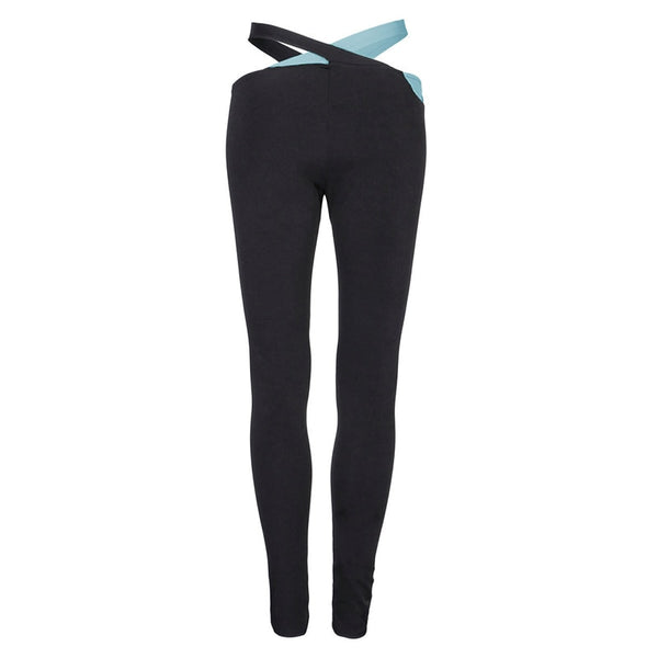 Women Sexy Push Up Leggings Fashion Cross Waist Black Workout Legging Women Polyester Bodybuilding Jeggings S-XL 3 Colors