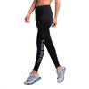 Women's Leggings Fashion Letter Print Jeggings Female High Waist Breathable Workout Active Leggings Women
