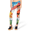 apparel New Arrival Red leggins Cute micky rat leggins Printed Women leggings women pant