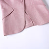 Naviu 2022 Small Plaid Skirt Suit  Two Pieces Set For Women Spring Clothes Uniform